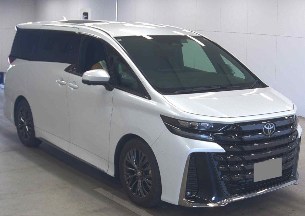 2024 TOYOTA VELLFIRE Z PREMIER